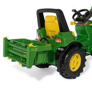 Rolly Toys Lumarko Pojemnik Rolly Box John Deere Do Traktora 408931 Lek - Jeździki dla dzieci - miniaturka - grafika 4