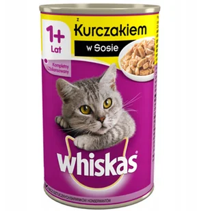 Whiskas MARS Puszka KURCZAK 400g - Mokra karma dla kotów - miniaturka - grafika 5