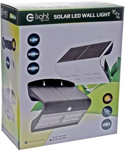 Milagro Biała Lampka Solarna Butterfly 6,8 W IP65 EKO3997 - Lampy ogrodowe - miniaturka - grafika 6