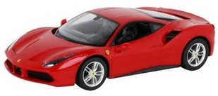 Rastar Samochód Ferrari 488 GTB czerwony 016395 - Samochody i pojazdy dla dzieci - miniaturka - grafika 2