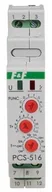 Sterowniki i przekaźniki - F&F Przekaźnik PCS-516DC czasowy 10-funkcyjny z wyjściem półprzewodnikowym tranzystor w układzie otwartego kolektora OC - miniaturka - grafika 1