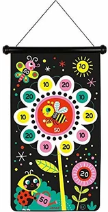 Janod OGRÓD magnetyczne rzutki - Gry planszowe - miniaturka - grafika 3