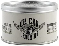 Kosmetyki do stylizacji włosów - OIL CAN GROOMING OIL CAN GROOMING Angel"s Share Crafting Clay Matowa Pasta do Włosów 100 ml - miniaturka - grafika 1