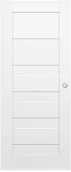 Drzwi wewnętrzne - Drzwi pełne przesuwne Trame 90 białe SMOS000281 - miniaturka - grafika 1