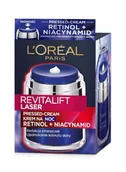 Kremy do twarzy - Loreal REVITALIFT LASER Krem redukujący zmarszczki na noc 50ml 132629 - miniaturka - grafika 1