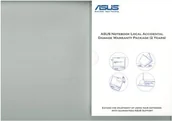 Gwarancje i pakiety serwisowe - ASUS Computer ASUS części bookver tworzenia kopii zapasowych  aktywacja w ciągu 30 dni od daty zakupu notebooki, do laptopów 2 lata gwarancji roboczych 90R-N00WR1000T - miniaturka - grafika 1