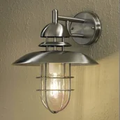 Lampy ogrodowe - Konstsmide Nowoczesna zewnętrzna lampa ścienna - miniaturka - grafika 1