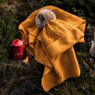 Art of Polo Polska czapka Krakowianka - Czapki damskie - miniaturka - grafika 9