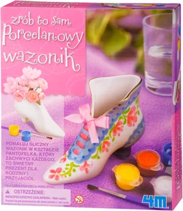 4M  Zrób to sam Porcelanowy Wazonik W 2758 - Mały naukowiec - miniaturka - grafika 4