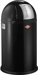 Wesco Pushboy 50l - kosz na śmieci, czarny 175 831-62 - Kosze na śmieci - miniaturka - grafika 2