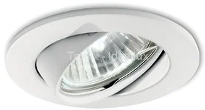 Ideal Lux Oprawa do wbudowania SWING BIANCO 083179 Oprawa do wbudowania SWING BIANCO 083179 - Oprawy, klosze i abażury - miniaturka - grafika 2