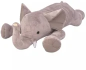 Maskotki i pluszaki - VidaXL Lumarko Pluszowa maskotka słoń XXL, 120 cm 80193 VidaXL - miniaturka - grafika 1