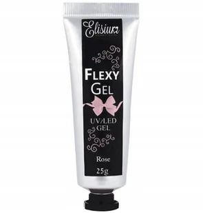 Elisium Flexy Gel Żel do paznokci Rose 25g - Żele do paznokci - miniaturka - grafika 2