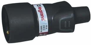 Legrand Gniazdo przenośne 2P+Z 16A IP44 guma 50115 - Gniazdka elektryczne - miniaturka - grafika 2