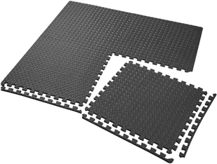 tectake Mata ochronna do siłowni - zestaw 24 części - czarny 404133 - Maty do ćwiczeń - miniaturka - grafika 9