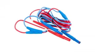 SONEL S. A. Przewód 3m dwużyłowy zakończony wtykami bananowymi U2 I2 WAPRZ (WAPRZ003DZBBU2I2) - Akcesoria do urządzeń pomiarowych - miniaturka - grafika 3