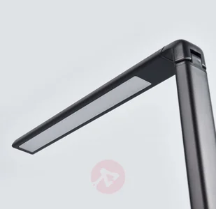 LINDBY Kuno - lampka biurkowa LED z gniazdem USB - Lampy stojące - miniaturka - grafika 5