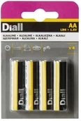 Baterie i akcesoria - Diall Baterie alkaliczne AA 4 szt. - miniaturka - grafika 1