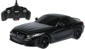 Zabawki zdalnie sterowane - Rastar Auto R/C BMW Z4 Roadster 1:18 Czarne - miniaturka - grafika 1