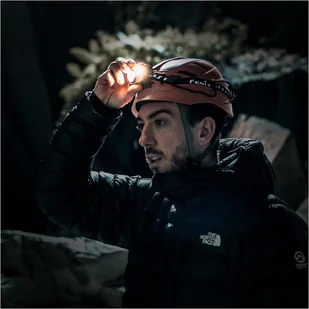 Fenix Latarka diodowa HP16R czołówka - Latarki - miniaturka - grafika 7