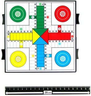 Cayro Chińczyk/Gęś wersja podróżna - Gry planszowe - miniaturka - grafika 7