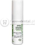 Produkty na nieświeży oddech - COSLYS COSLYS WHITENING BIO spray 15ml - ekologiczny spray odświeżający oddech - miniaturka - grafika 1