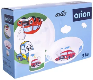Orion Zestaw - talerz, miska, kubek DLA DZIECI / DZIECKA 112351 - Zestawy naczyń dla dzieci - miniaturka - grafika 5