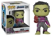 Figurki kolekcjonerskie - Funko POP POP Marvel Avengers Endgame W2 6&quot Hulk 889698397438 - miniaturka - grafika 1