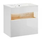 Szafki łazienkowe - Szafka z umywalką 60 cm K9-W51 - miniaturka - grafika 1