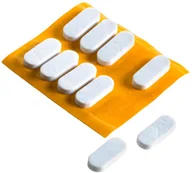 Akcesoria do drzwi - Hettich Hettich Odbojnik drzwiowy biały 20 mm x 8 mm x 3 / 6 mm 20 sztuk - miniaturka - grafika 1