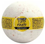 Kosmetyki do kąpieli - Beauty Jar Beauty Jar TUTTY FRUITY Kula do kąpieli 150g - miniaturka - grafika 1