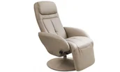 Fotele - Halmar OPTIMA recliner cappuccino - miniaturka - grafika 1