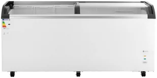 Royal Catering Zamrażarka do lodów 545 l szklane drzwi RCFZ-545G - Szafy i witryny chłodnicze Royal Catering Zamrażarka do lodów 545 l szklane drzwi RCFZ-545G - Szafy i witryny chłodnicze - miniaturka - grafika 5