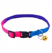 Obroże dla kotów - PETSTORY PETSTORY Obroża dla Kota REGULOWANA z Dzwoneczkiem - miniaturka - grafika 1