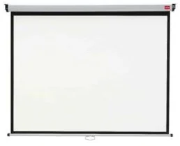 Nobo Ekran ręczny (195x146) - Ekrany projekcyjne Nobo Ekran ręczny (195x146) - Ekrany projekcyjne - miniaturka - grafika 1