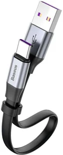 Baseus Simple kabel USB-C 5A 40W 23cm CATMBJ-BG1 1573-74475_20190704125936 - Kable USB - miniaturka - grafika 4