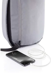 XD Design Plecak na jadno ramię XD Design Bobby Sling - grey P705.782 - Plecaki - miniaturka - grafika 5