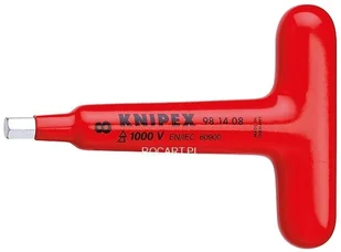 Knipex 98 14 05 Wkrętak do śrub z gniazdem sześciokątnym VDE 98 14 05 - Śrubokręty Knipex 98 14 05 Wkrętak do śrub z gniazdem sześciokątnym VDE 98 14 05 - Śrubokręty - miniaturka - grafika 1