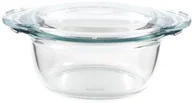 Naczynia żaroodporne - Simax NACZYNIE ŻAROODPORNE OKRĄGŁE Z POKRYWA 3,3 L 2,8+0,5 3490 - miniaturka - grafika 1