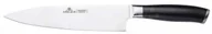 Noże kuchenne - Gerlach Deco Black Nóż Szefa Kuchni 8" blister  5901035432512 - miniaturka - grafika 1