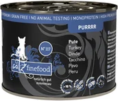 Mokra karma dla kotów - Catz Finefood Purrrr Nr 117 indyk 200g - miniaturka - grafika 1