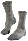 Skarpetki sportowe męskie - FALKE TK2 Wool skarpetki trekkingowe męskie, beżowy 16394 - miniaturka - grafika 1
