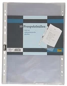 Koszulki na dokumenty - Idena 10010  Prospekthüllen Din4 10 szt. 376030 - miniaturka - grafika 1