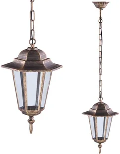 Kaja Lampa ogrodowa wisząca Standard 1xE27 60W K-5009H - Lampy ogrodowe - miniaturka - grafika 2