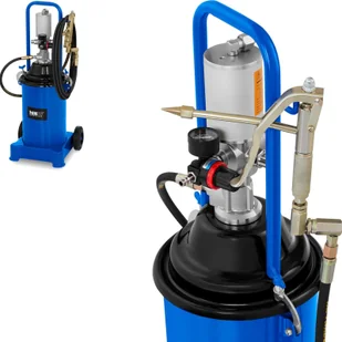 MSW Smarownica pneumatyczna - 12 l - 300-400 bar - MSW - PRO-G 12M PRO-G 12M - Pozostałe narzędzia pneumatyczne - miniaturka - grafika 2