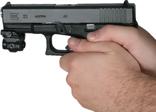 Leapers Celownik laserowy do pistoletu LS200 072-190 - Lunety i akcesoria - miniaturka - grafika 4