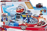 Samochody i pojazdy dla dzieci - Hasbro Transformers Rescue Bots Zestaw Policja - miniaturka - grafika 1