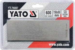 Yato OSEŁKA DIAMENTOWA BLOK STALOWY 150 X 50 MM K600 YT-76087 ZYSKAJ RABAT 30 ZŁ YT-76087 - Materiały ścierne - miniaturka - grafika 3