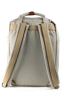 Pączek oficjalny damski, męski Macaroon plecak kość słoniowa M - Plecaki - miniaturka - grafika 4