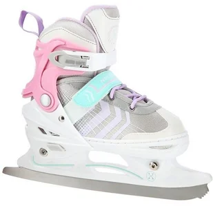 Nils EXTREME NH18192 4w1 RÓŻOWY ROZM.M(34-38) ŁYŻWOROLKI Z WYM. PŁ. FIGUROWĄ EXTREME 16-21-089 - Rolki - miniaturka - grafika 12